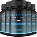(5 Pack) Ultimate Mężczyzna Pro kapsułki dla mężczyzn, Ultimate Mężczyzna Extreme Supplement, All- Natural Support for a Healthy Active Lifestyle, UltimateMalePro Recenzje (300 kapsułki)