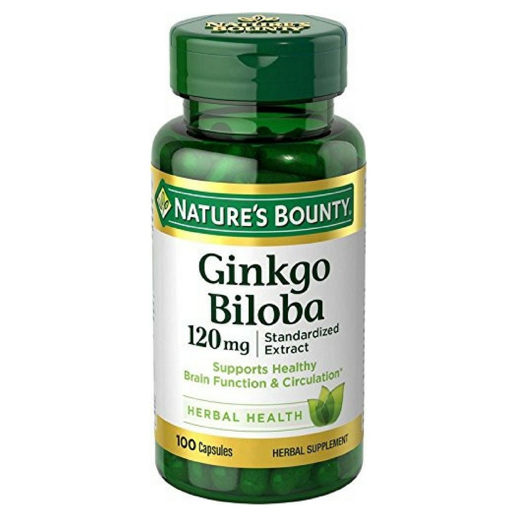 Bounty Ginkgo Biloba 120 mg 100 ea (opakowanie 4)