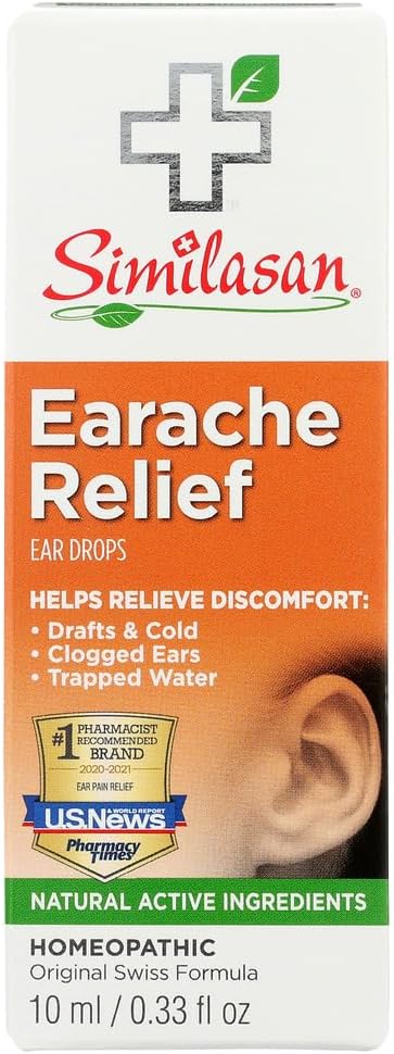 Arabasan Erache Relief Ear Drops 10 ml (opakowanie po 2)