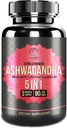 Ashwagandha Suplement z Turmeric, Rhodiola Rosea, Ginger Root i Black Pepper Extract - 90 Kapsułek Veg
