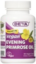 Deva Vegan Vitamin Wieczór Primrose Oil Vcap, 90 Hrabia