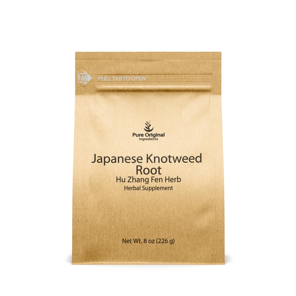 PURE ORYGINALNE WSTRZYKIWACZE Japoński Knotweed (8 oz) Hu Zhang Fen, Tradycyjny suplement