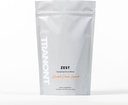 Tranont Zest Energizing Focus Mieszanka ogniskowa 124; Pieczone Peach Lemonade Energy Proszek Pigment 124; Bez glutenu, Bez cukru - Bez zielonej herbaty L- Theanine, Witaminy i przeciwutleniacze dla energii, Focus, i zdrowia 124; 15 Sticks
