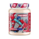 Core Nutritionals Transformers Protein Protron - 124; Serwatka + Mieszanka Casein 124; MCTs & Digestive Enzymes - 124; 25 g Protein - Inside - Optimus Prime - 124; 2 funt (Mieszany Sernik Berry)