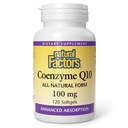 Naturalne czynniki koenzym Q10 - Suplement do wsparcia przeciwutleniaczy wspomaga produkcję energii komórkowej - Lepsza absorpcja Pomaga Zdrowe Serce Funkcje - 100 mg, 120 Softgels (120 Służenie)
