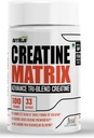 CREATINE Matrix ™ - Kompletna mieszanka HCL, azotanu kreatynowego i chelatu magnezu - 100 gramów (ananas)