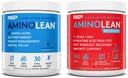 RSP NUTRITION AminoLean Pre Workout Energy (Niebieski Malina 30 Służenia) z AminoLean Recovery Post Workout Boost (Tropical Island Punch 30 Służenia)