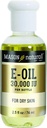 MASON NATURAL witamina E Oil, 30000 iu, Nadaje się dla wegetarian, Użyj miejscowo, aby pomóc moisturize Dull, Sucha skóra lub wziąć jako suplement diety dla przeciwutleniaczy i korzyści starzenia, 2.5 Fl Oz