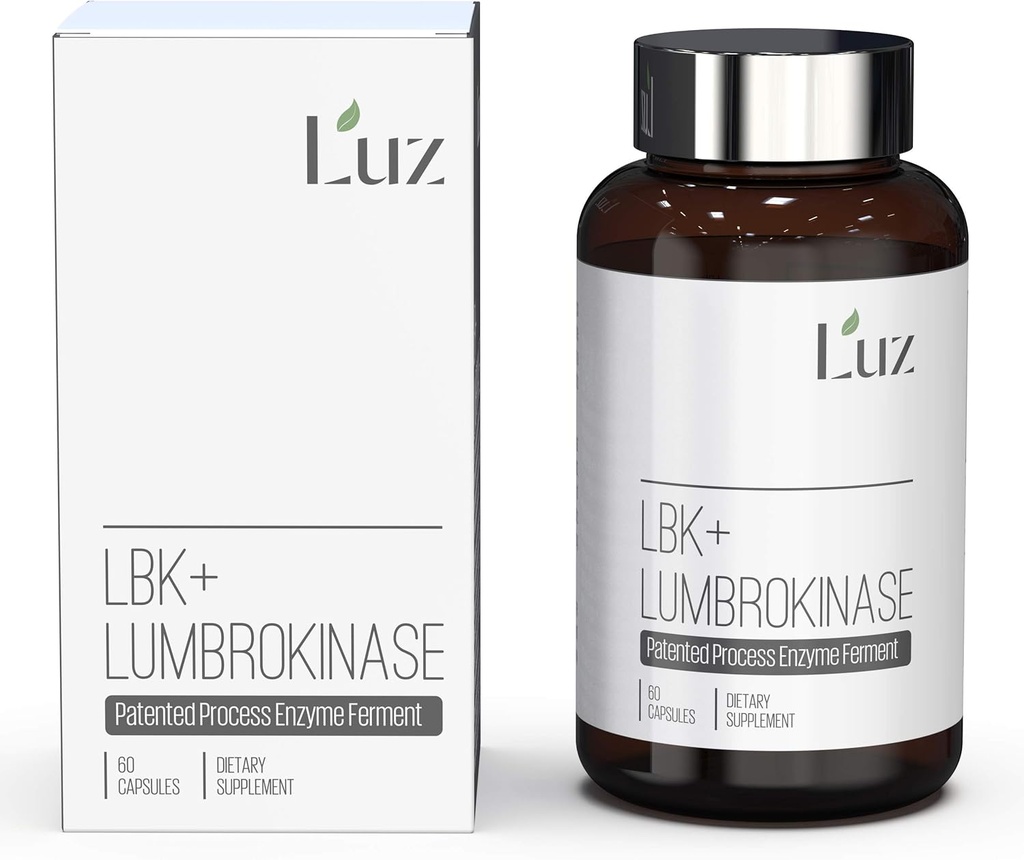 Luz LBK + Lumbrokinaza - Opatentowany proces - 60 kapsułek