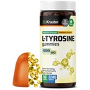 BIO KRAUTER L Tyrosine Supplement Gummies - 1000 mg Siła - 90 Vegan Chews - Mood and Cognitive Support - L- Tyrosine Gummies - Pectin- based formula