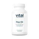 Vital Nutrigents Flax Seed Oil 3000mg Equipment 124; Cold Pressed Flax Oil with high Concentration of ALA for Heart Health * Equipment 124; gluten, Dairy and Soy Free Equipment 124; Non-GMO Equipment 124; 100 Softgels