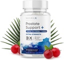 Prostate Health Supplement for Men - Piła Palmetto DHT Blocker z żurawiną na Bladder Health, Wsparcie moczu, Zmniejszenie częste oddawanie moczu, Promowanie Prostate Care & Hair Growth (120 Kapsułki)