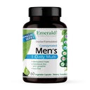 EMRALD LABS Men 's 1 Daily Multi - Additive- Free Men' s Multivitamine - Zawiera likopen, cynku, witaminy D3, & More - Wspiera kości, Prostate & Vision * - 60 Kapsułki roślinne