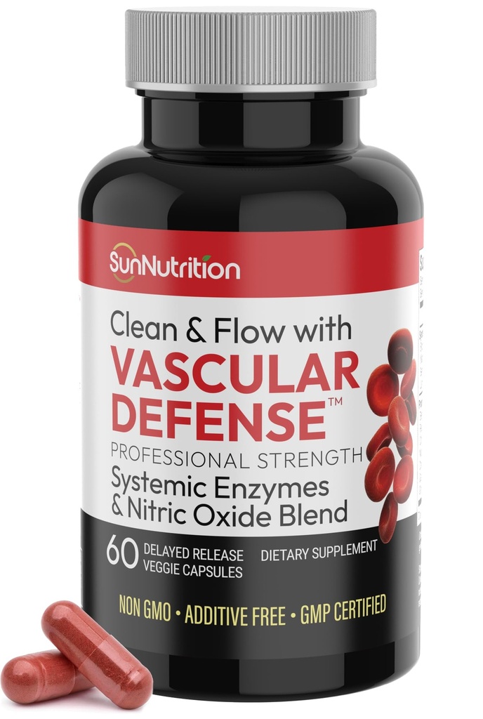 Suplement Nattokinazy Tlenek azotu Kapsułki Beet Root Extract Wysoka moc Lumbrokinaza & Bromelain Enzymy systemowe Mieszanka tlenku azotu Czystość & Przepływ Ochrona naczyń 60 Czapki 30 Służenie