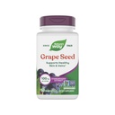 Nature 's Way Grape Seed Standardized Extract, Wspiera zdrową skórę i Veins *, Wsparcie przeciwutleniaczy *, Projekt niezmodyfikowany genetycznie, 60 Kapsułki wegańskie (Opakowania maja Vary)