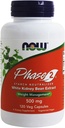 Teraz żywność, Faza 2 Neutralizator skrobi, 500 mg, 120 Kapsułki Veg