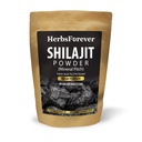 Herbsforever Shilajit Proszek Mineral Pitch Przeciwutleniacz Ogólne Wellness skoncentrowany ekstrakt 6: 1 8.11 oz 230 GMS