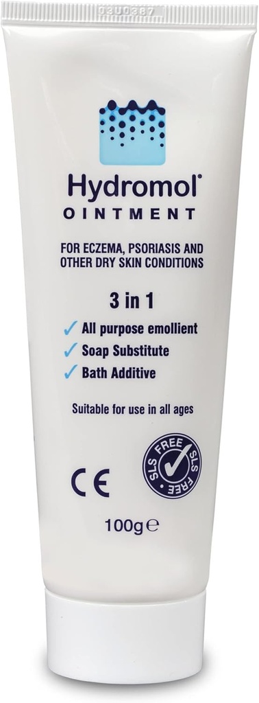 Ointment 100g Tube for The Management of Dermatitis, Eczema, Psoriasis and Other Dry Skin Conditions, (Pack of 1)