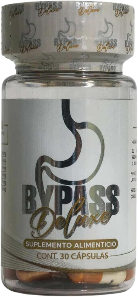 Dendas Deluxe Bypass - Advanced Daily Formula, 30 kapsułki