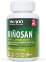 Hanan Rinosan Nerki Czyszczenie Mieszanka 124; 100 Kapsułki 124; Naturalnie Pomoc w Wspomaganiu Zdrowej Nerki i funkcji Traktu moczowego