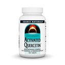 Źródło Naturals Activated Quercetin - Plant- Derived Bioflavonoid Complex - Sezonowa i immunologiczna obrona - 100 Wegetariańskich FriendlyTablets