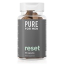 Czysty dla mężczyzn Detox Suplement, Reset 124; Promotes Digestive & Gut Zdrowie, Pomaga usunąć toksyny i wspomaga system immunologiczny, Colon Cleanse 124; 30 Kapsułki
