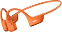 SHOKZ Nowy OpenRun Pro 2 - Open- Ucho, Słuchawki sportowe do przewodzenia kości - Reflective Strip - Odporny na pocenie, słuchawki treningowe - Bezpieczne, bezprzewodowe, wygodne Fit- Deep Bass i Smart Mic App