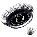 Lashify Extreme 14mm Gossamer DIY Eyelash Rozszerzenia Refill, czarny, łatwe fałszywe rzęsy, aby dodać ogromną objętość