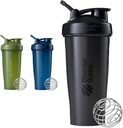 BlenderBottle 2- Pack 28- Ounce i 20- Ounce Shaker Butelki z BlenderBall Wire Whisk