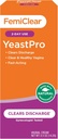 FemiClear YeastPro Cream, Cleans Absolutorium, Szybkie aktorstwo, Made with Natural Ingredients, Gynecolog Tested, 0.5oz Cream