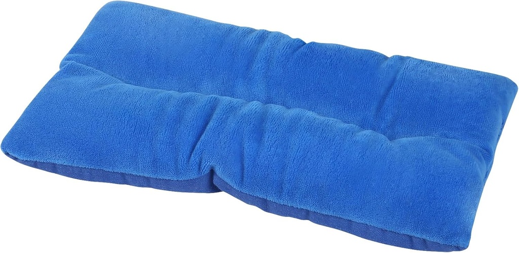 Atsuwell Kuchenka mikrofalowa Ogrzewanie Pad, Microwavable Rice Moist Heat Pack for Cramps, Neck and Shoulders, Knee, nadgarstek, Joints, Bag Fasolowy Ogrzewanie Pad do ciepłej kompresji, Relaks, Niebieski