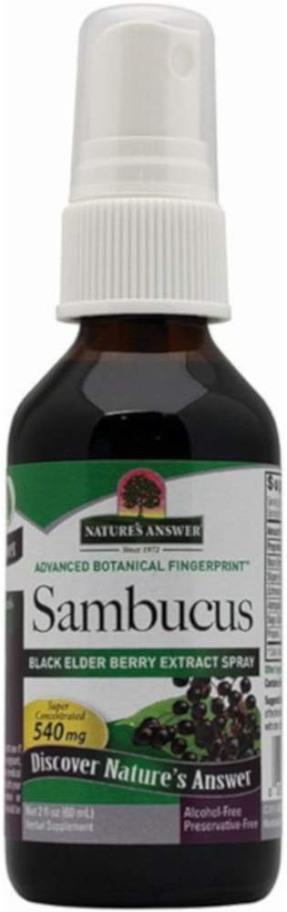 Natury Odpowiedź Sambucus Spray