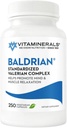 Vitaminals 33 Baldrian ® Original Natural Relaxing Support Standaryzowane Valerian (250)