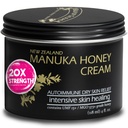 BALM MATERIAŁU MIESIĄCEJ ARUKI - Nawilżacz do czułej skóry, wyprysku, łuszczycy i skórki - Manuka Miód Maść, Tallow Grassfed