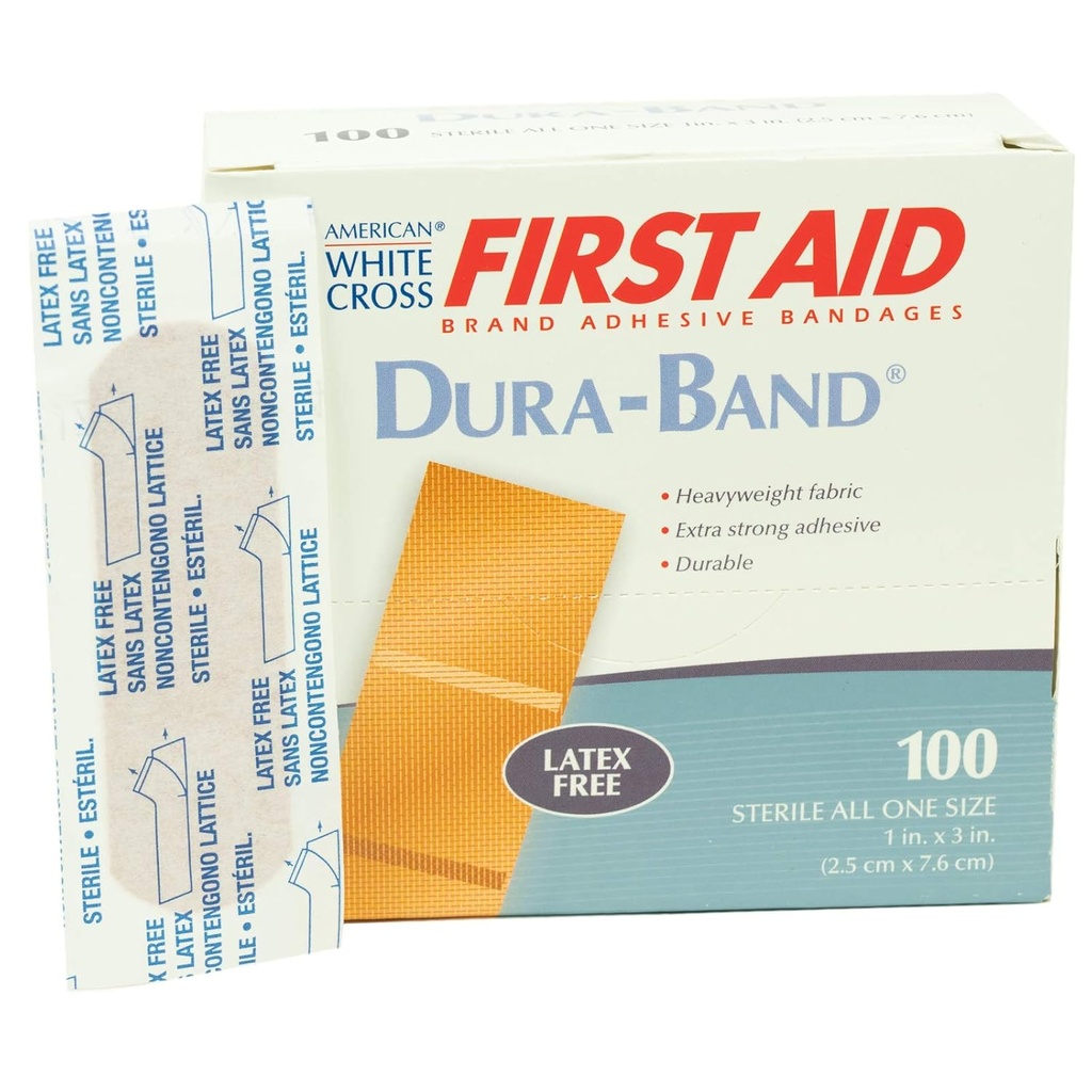 Band- Aid Elastyczne tkaniny Extra- duże bandaże