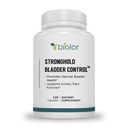 Sterowanie pęcherzem Stronghold dla mężczyzn i kobiet - Wspomaga zdrowy przepływ moczu (już w normalnych szlakach) - 120 kapsułek