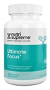 Ultimate Focus Formuła - 90 Kapsułki wegetariańskie
