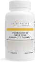Interaktywna terapia ProThrives Wellness Flavonoid Complex - Pomaga zdrowe przeciwutleniacze Pathways * - Z CoQ10, Ekstrakt Curcumin, Green Tea Extract i L- Glutathione - Dairy Free - 120 Kapsułki