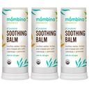 All Purpose Soothing Balm - Organiczny, egipski Calendula & Wieczorna Primrose - Itch Relief for Bug Bites, Diaper Rash, Nasmarowana Skóra, Baby Balm Stick - Cruelty- Wolny przez Mambino Organics, 3- Pack