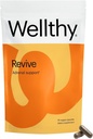 Wellthy Revive Stress Supples - Wzmocnienie energii i poprawić mentalne Wellness (60 Count)
