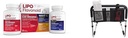 Lipo- Flavonoid Day & Night Combo Kit Tinnitus Relief, Essential Medical Supply Universal Trzy Pocket Bed Rail Akcesoria Pouch