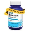 Klaire Labs SFI Health Ther- Biotic Complete - Hypoalergenic Probiotics for Women & Men - Acid- Stable Probiotic Supplement - 12 Species for Immune & Digestive Health - 25 Billion CFU (60 kapsułki)