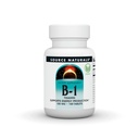 Witamina B-1 100mg Źródło Naturals, Inc. 100 Tabs