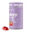 vitafive Extra Siła Melatonina Gumiaki, 10 mg Melatonina, Pomoc senna dla dorosłych, niski cukier, Wegan, Gluten Free Melatonin Supplement (50 Ct)