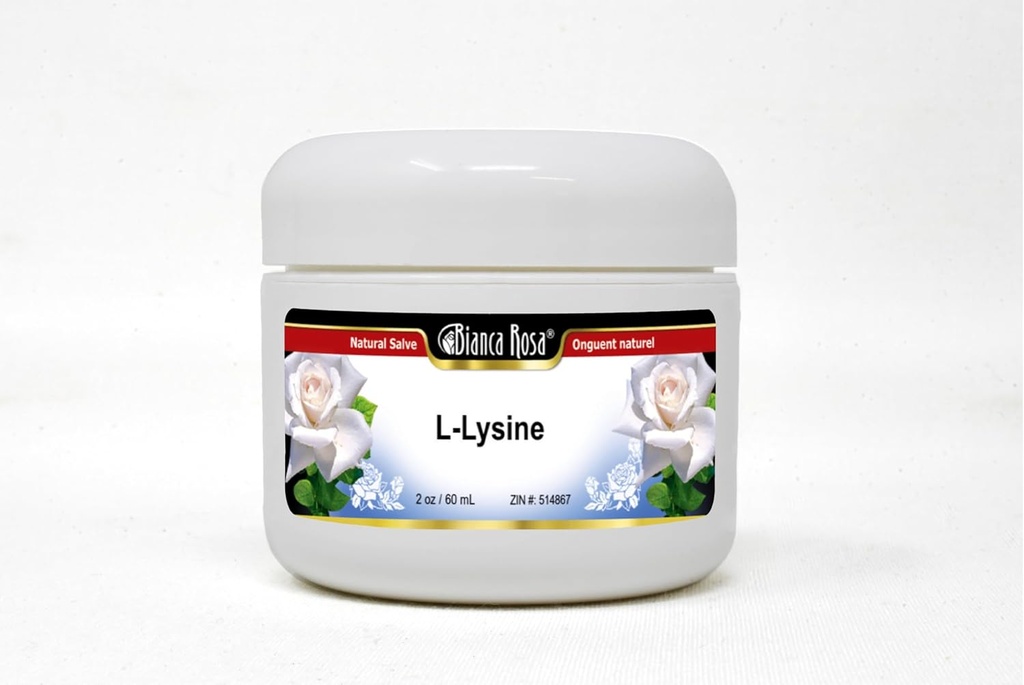 Bianca Rosa L- Lysine - Salve Maść (2 oz, ZIN: 514867) - 3 opakowania