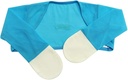 Zinc- Infused Summer Mesh Mitten Sleeves for Kids with Eczema - Terapia mokrego opalania
