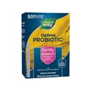 Nature 's Way Fortify Optima Kobiece Probiotyki, 50 Miliard Żywych Kultur, 7 Szczeliny, Wspiera Digestive i immunologicznego Zdrowia *, 30 Kapsułki (Opakowania maja Vary)