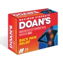 Doans Extra Siła Ból Reliever Caplets, 24 Hrabia