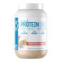 ProteinOne ProteinOne protein serwatka Promowanie odzyskiwania i budować mięśnie z protein shake proszek dla mężczyzn i kobiet (owocowe gryzaki płatki - 2 funtów.)