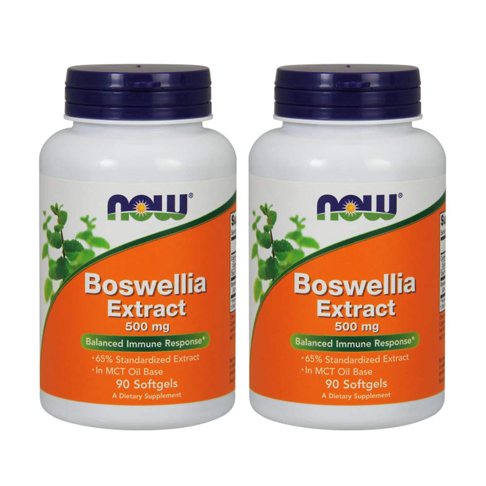 Teraz Foods Boswellia Extract 500 mg Softgels, 90 Hrabia x 2